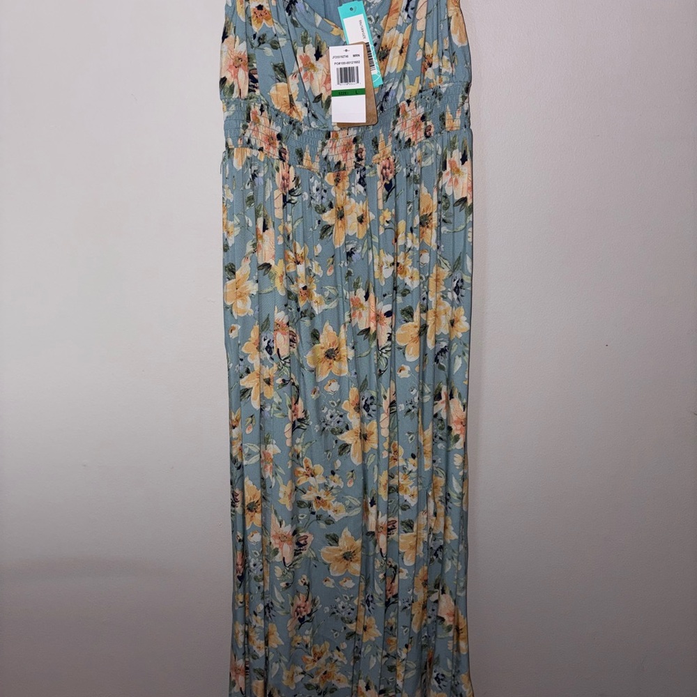 Floral Maxi Dress